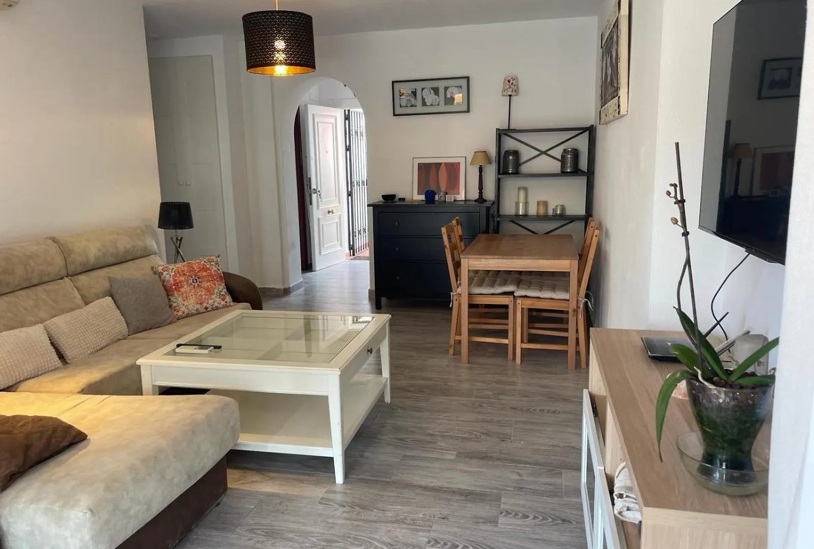Almendros_Torremolinos Daire İspanya